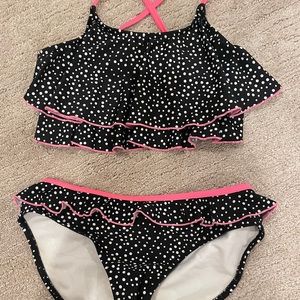 Kids polka dot bikini